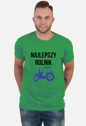 Koszulka NAJLEPSZY ROLNIK