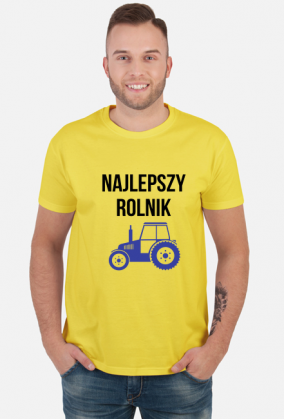 Koszulka NAJLEPSZY ROLNIK