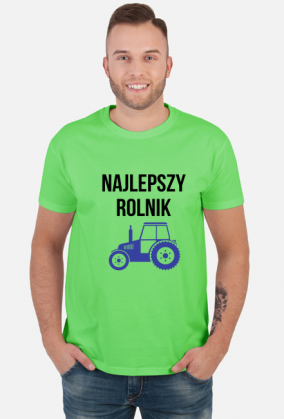 Koszulka NAJLEPSZY ROLNIK