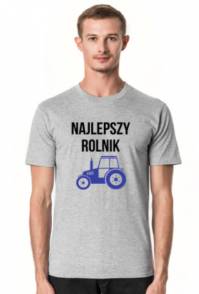 Koszulka NAJLEPSZY ROLNIK