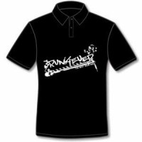 3Run4Ever Black Polo