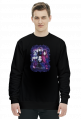 CZARNA BLUZA MĘSKA - VK SQUAD