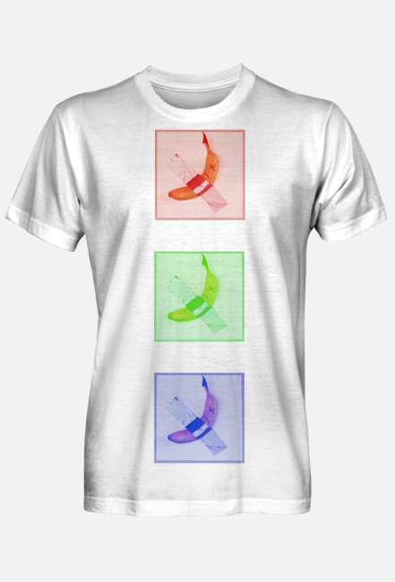 Pełna koszulka RGB - Banan