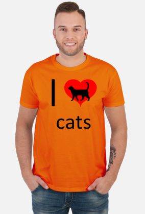 I love cats