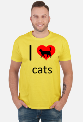 I love cats