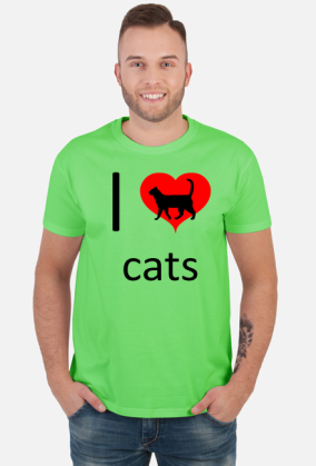 I love cats