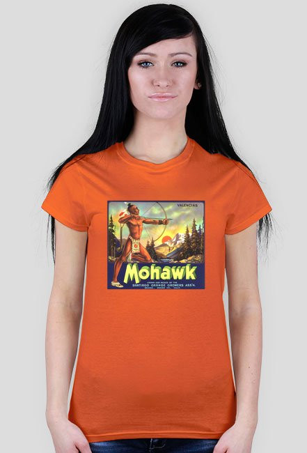 Mohawk damski