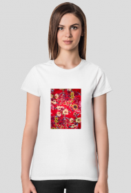 T-shirt Kwiaty