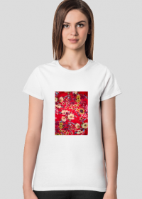 T-shirt Kwiaty