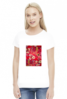 T-shirt Kwiaty