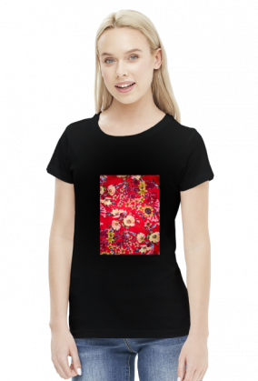 T-shirt Kwiaty