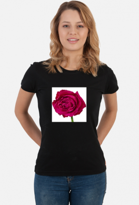 T-shirt róża mama i córka