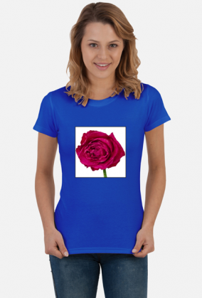 T-shirt róża mama i córka