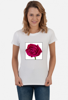T-shirt róża mama i córka