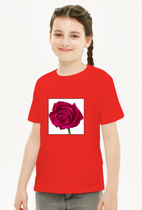 T-shirt róża mama i córka