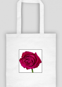 Eko torba, torba ekologiczna z różą