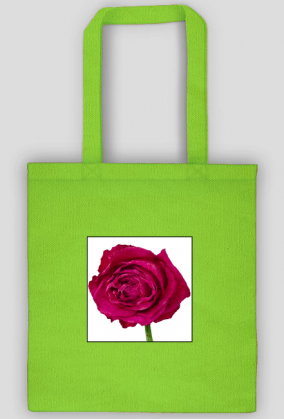Eko torba, torba ekologiczna z różą