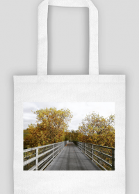 Eko torba, torba ekologiczna z nadrukiem - jesień