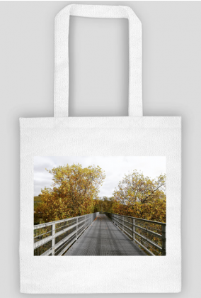 Eko torba, torba ekologiczna z nadrukiem - jesień