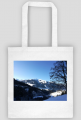 Eko torba, torba ekologiczna - zima, góry