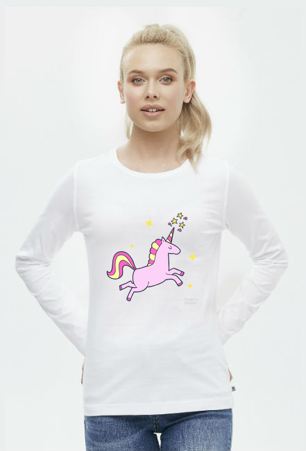 Bluza - Pink Unicorn