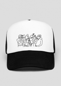 Banda uliczna czapka z daszkiem