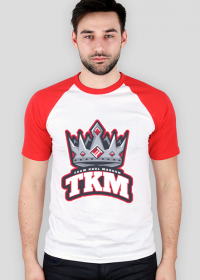 Czerwono-biała koszulka Teamu TKM