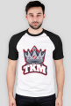 Czerwono-biała koszulka Teamu TKM