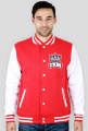 Bluza Teamu TKM biało-czarna