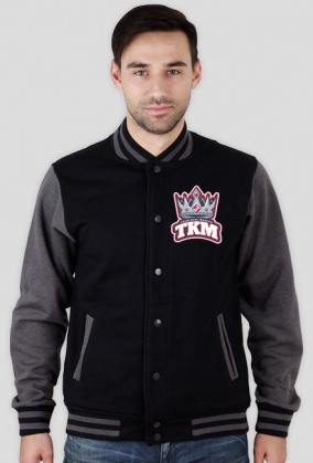 Bluza Teamu TKM biało-czarna