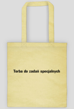 Torba do zadań specjalnych
