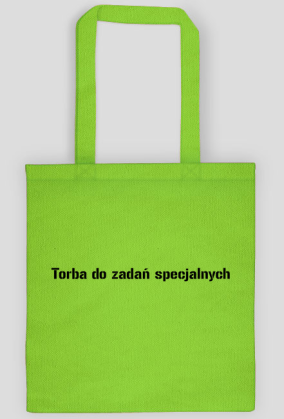 Torba do zadań specjalnych