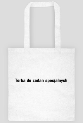 Torba do zadań specjalnych