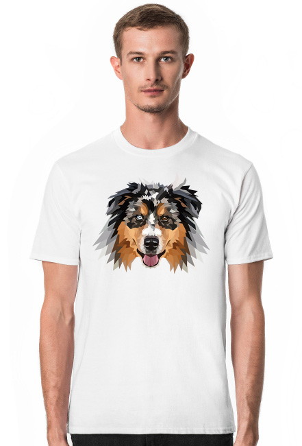 Australian Shepherd Koszulka z twoim psem