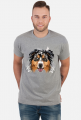 Australian Shepherd Koszulka z twoim psem