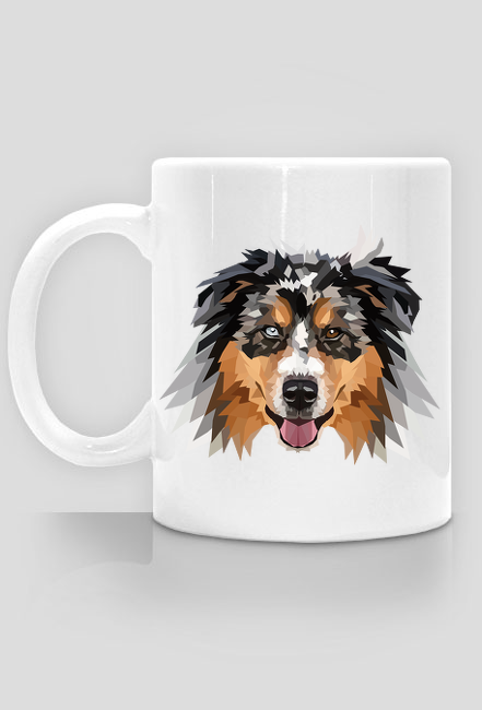 Australian Shepherd Kubek z twoim psem