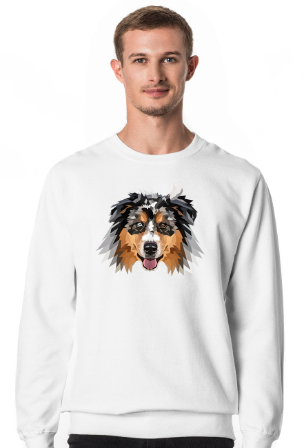 Australian Shepherd bluza z twoim psem