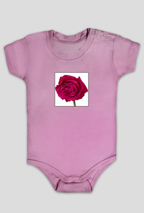 Body niemowlęce, mama i córka - róża