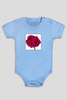 Body niemowlęce, mama i córka - róża