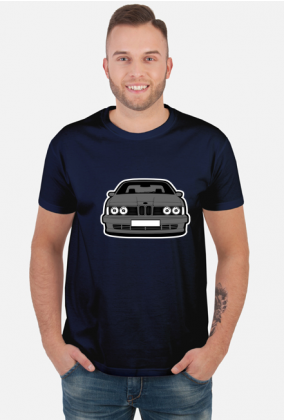 BMW E24 (koszulka męska)