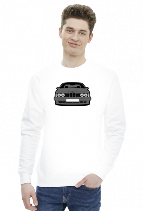 BMW E24 (bluza męska klasyczna)