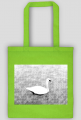 Eko torba, torba ekologiczna z nadrukiem - łabędź