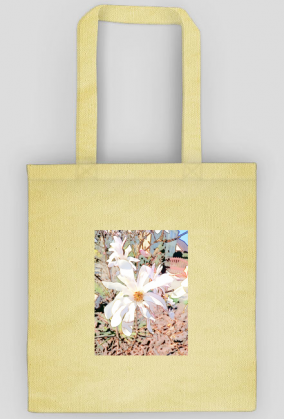 Eko torba, torba ekologiczna z nadrukiem - kwiaty, folklor