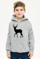Bluza z kapturem z jeleniem (dla chłopca)