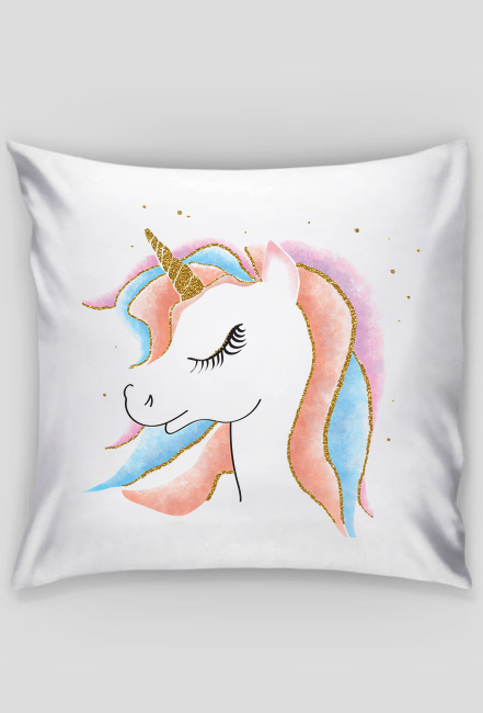 Poszewka z jednorożcem