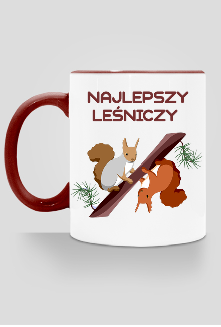 Kubek dla leśnika Najlepszy leśniczy