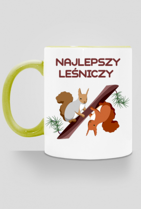 Kubek dla leśnika Najlepszy leśniczy
