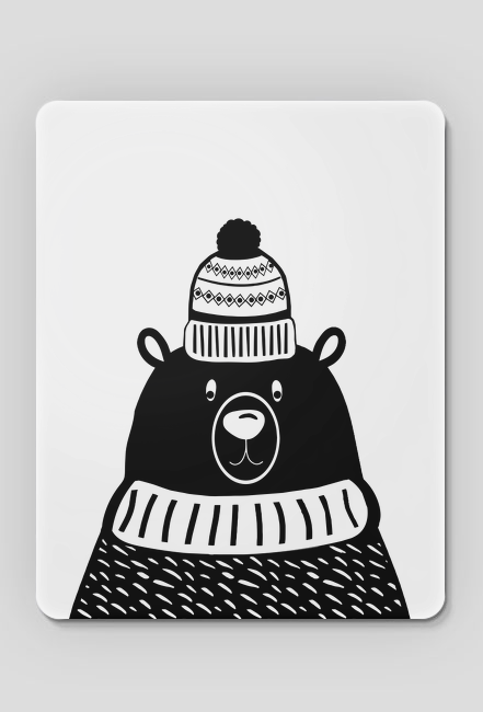 Podkładka pod myszkę z misiem