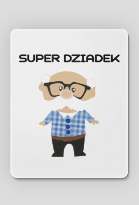Podkładka pod mysz Super dziadek