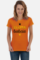 Złota Babcia - koszulka dla babci